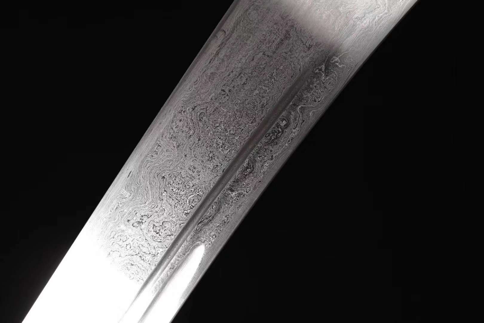 精品武术单刀(牛尾刀) - 龙泉剑谷工艺-龙泉宝剑 龙泉刀剑 日本武士刀锻造